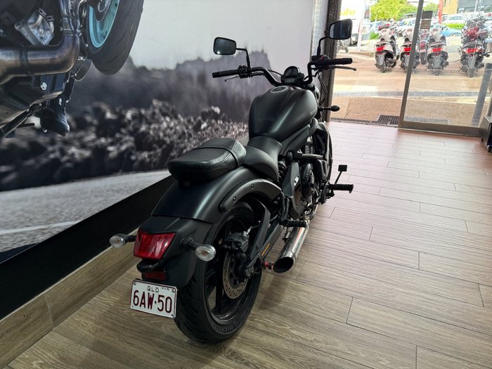 2018 Kawasaki VULCAN S Black