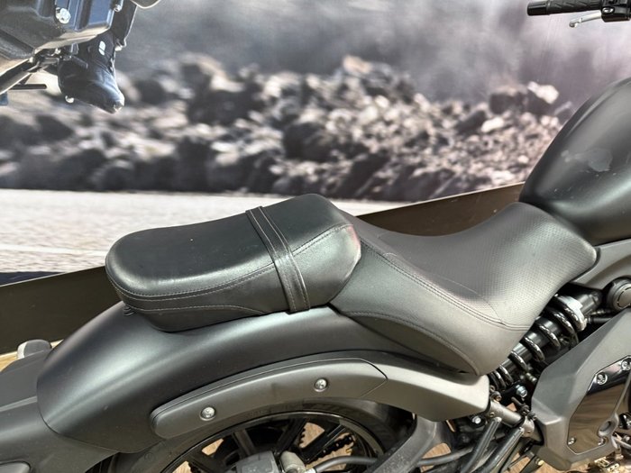 2018 Kawasaki VULCAN S Black