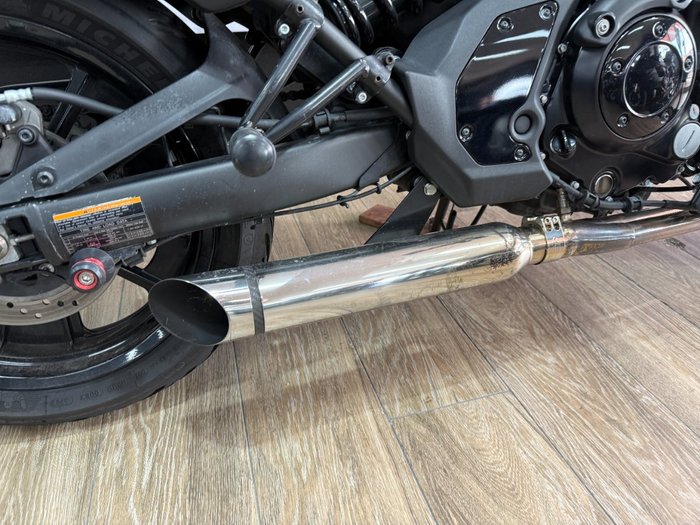 2018 Kawasaki VULCAN S Black