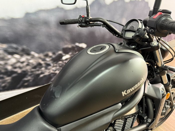 2018 Kawasaki VULCAN S Black