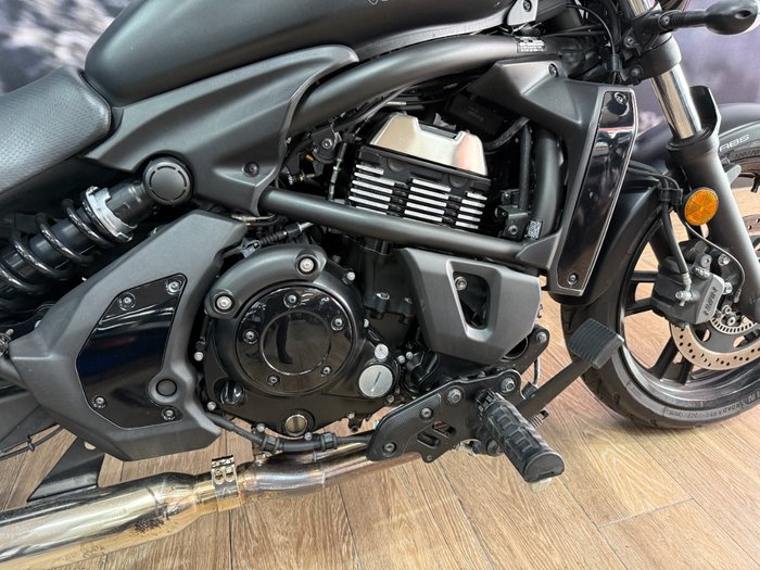 2018 Kawasaki VULCAN S Black
