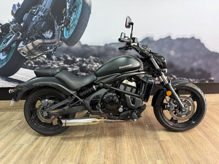 2018 Kawasaki VULCAN S Black