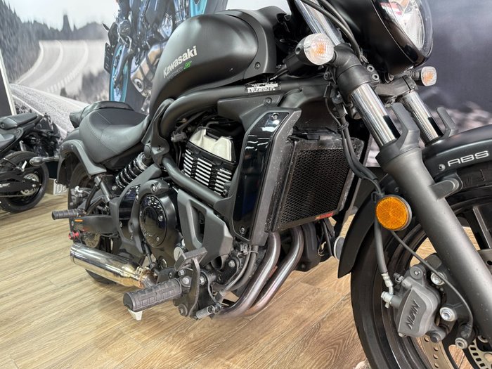 2018 Kawasaki VULCAN S Black