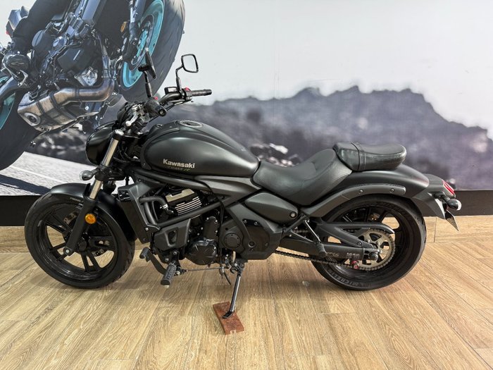 2018 Kawasaki VULCAN S Black