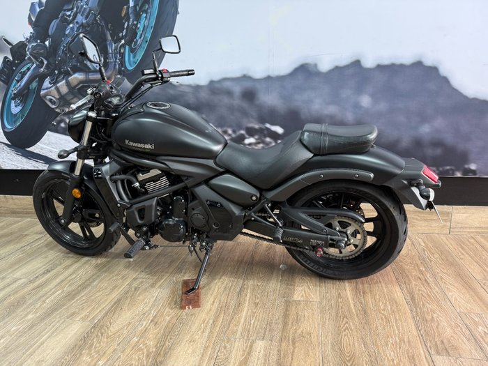2018 Kawasaki VULCAN S Black