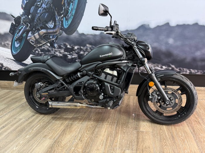 2018 Kawasaki VULCAN S Black