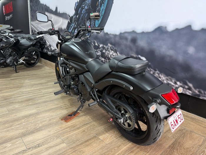 2018 Kawasaki VULCAN S Black