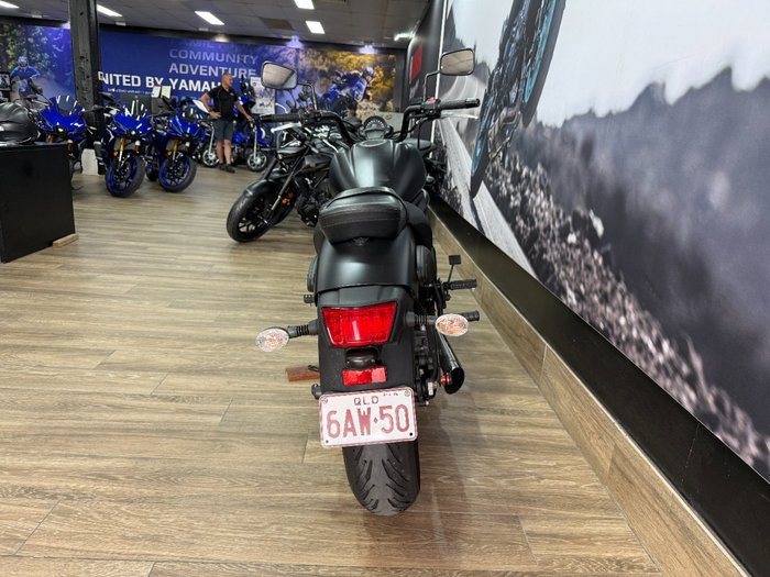 2018 Kawasaki VULCAN S Black