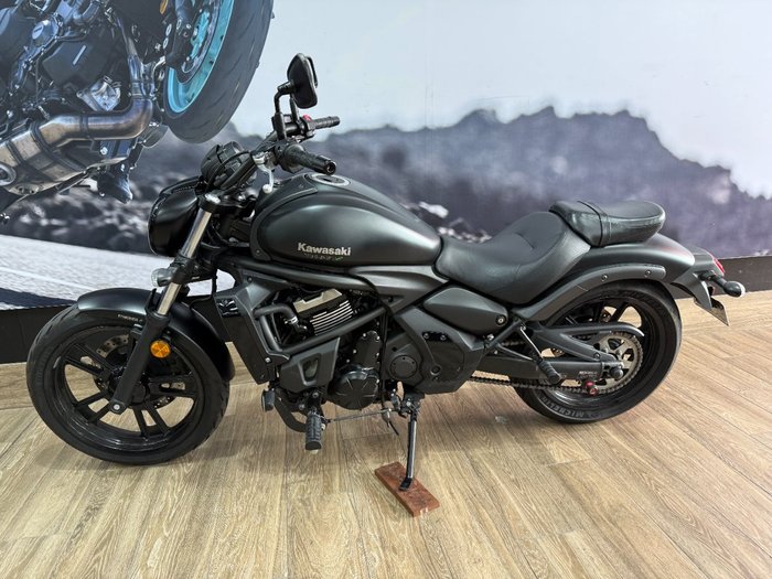 2018 Kawasaki VULCAN S Black