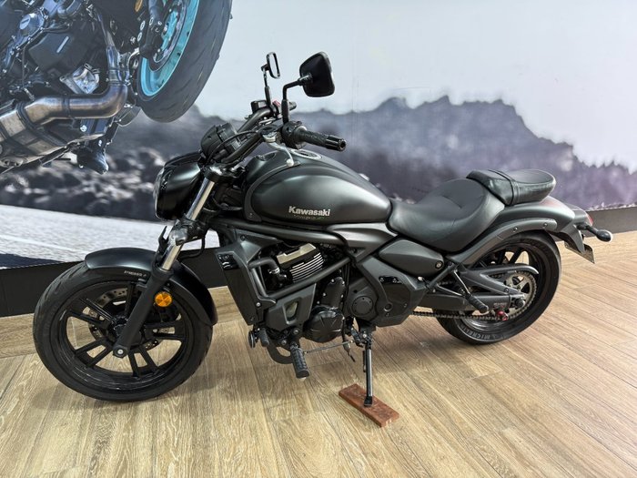 2018 Kawasaki VULCAN S Black