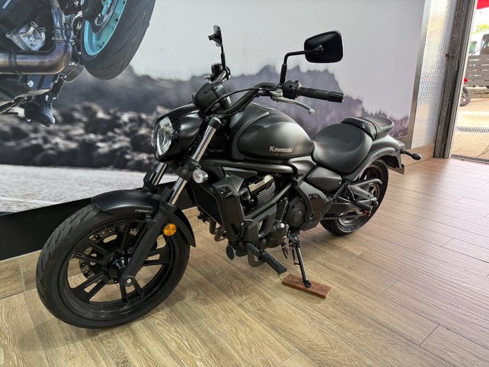 2018 Kawasaki VULCAN S Black