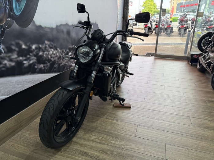 2018 Kawasaki VULCAN S Black