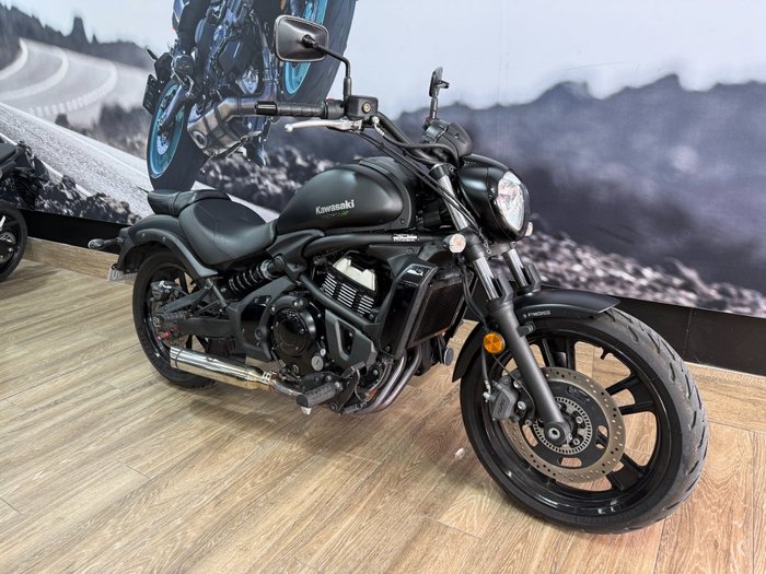 2018 Kawasaki VULCAN S Black