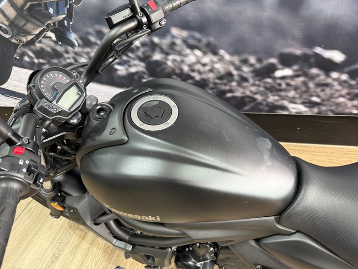 2018 Kawasaki VULCAN S Black