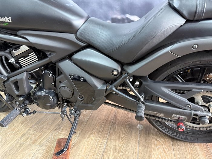 2018 Kawasaki VULCAN S Black