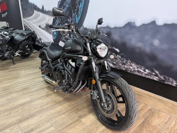 2018 Kawasaki VULCAN S Black