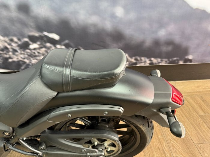 2018 Kawasaki VULCAN S Black