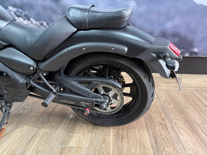 2018 Kawasaki VULCAN S Black