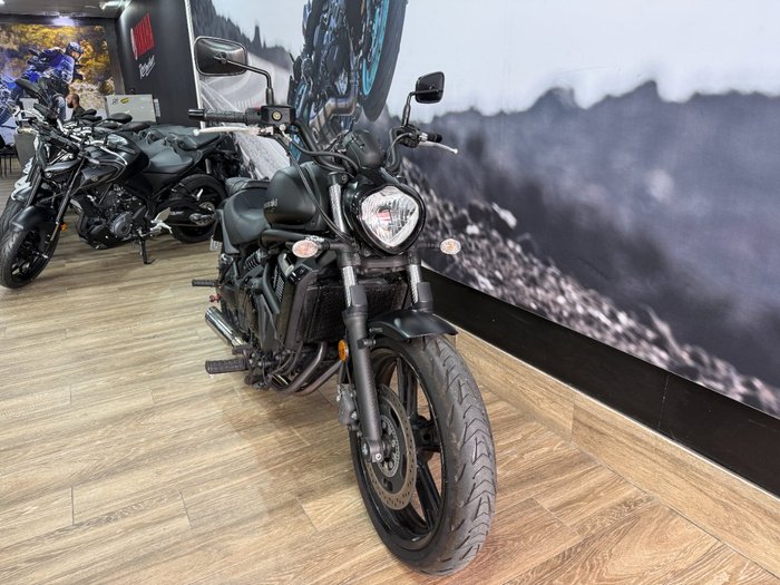 2018 Kawasaki VULCAN S Black