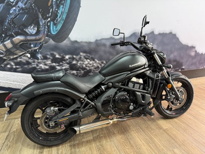 2018 Kawasaki VULCAN S Black