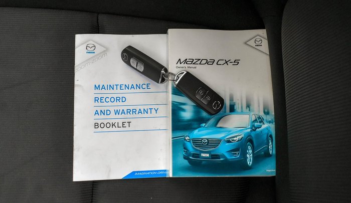 2016 Mazda CX-5 Maxx