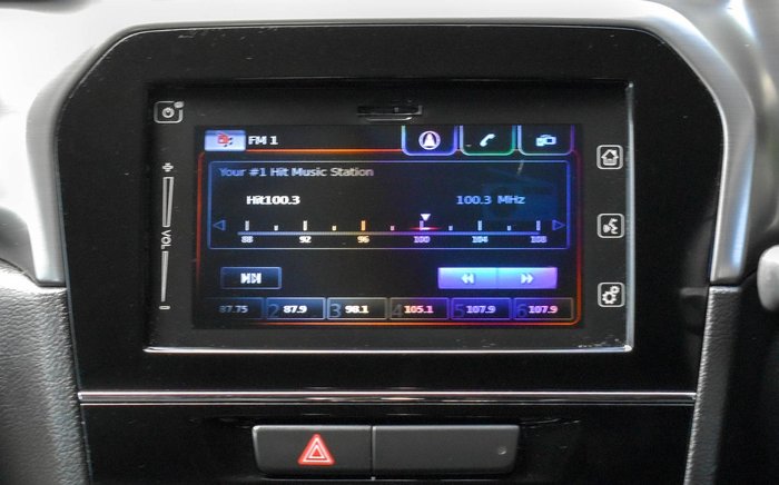 2017 Suzuki Vitara S Turbo