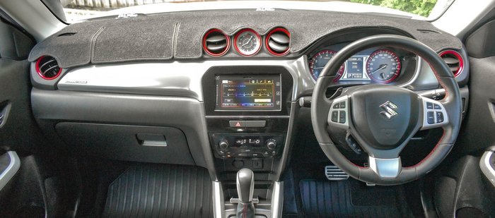 2017 Suzuki Vitara S Turbo