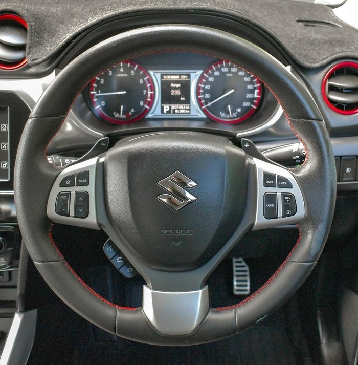 2017 Suzuki Vitara S Turbo