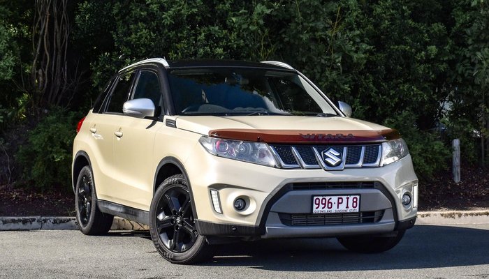 2017 Suzuki Vitara S Turbo
