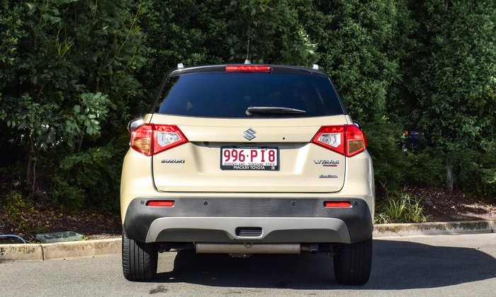 2017 Suzuki Vitara S Turbo