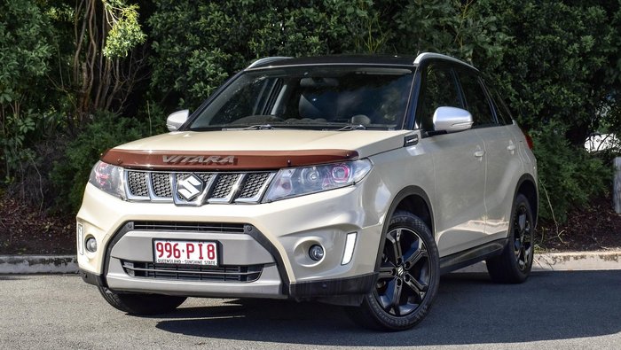 2017 Suzuki Vitara S Turbo