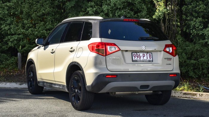 2017 Suzuki Vitara S Turbo