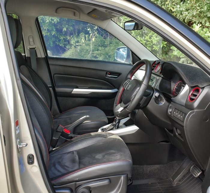 2017 Suzuki Vitara S Turbo