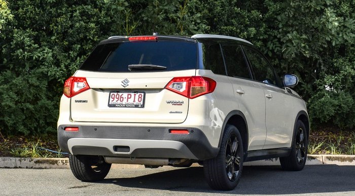 2017 Suzuki Vitara S Turbo