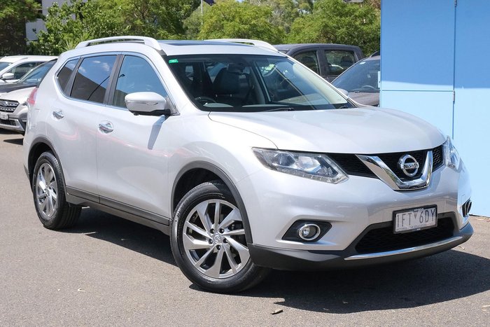 2015 Nissan X-TRAIL