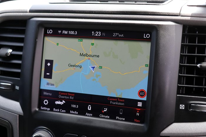 2022 RAM 1500 Express DS MY22 4X4 Dual Range Bright White