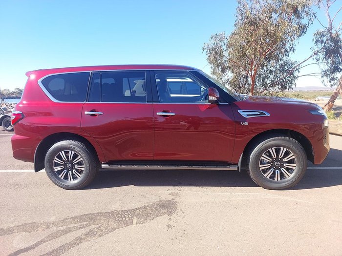 2025 Nissan Patrol Ti