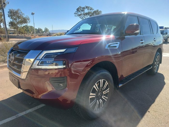 2025 Nissan Patrol Ti