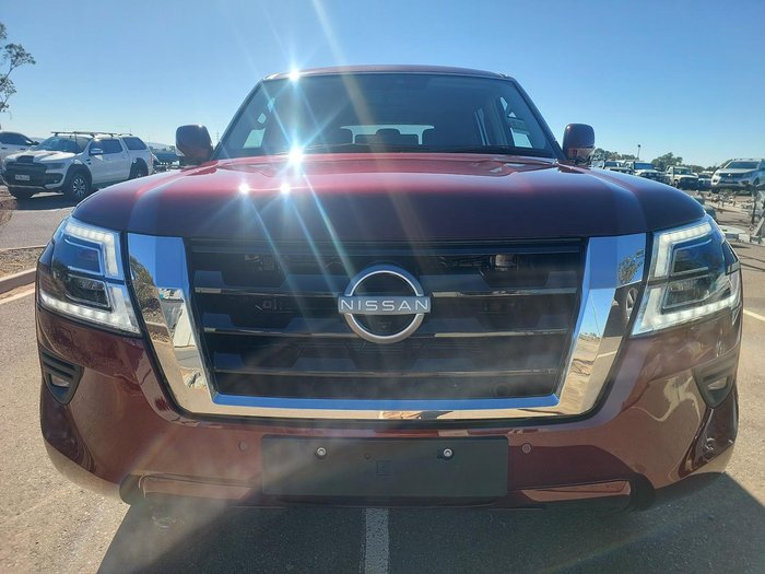 2025 Nissan Patrol Ti