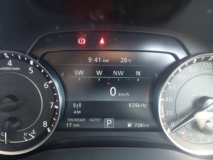 2025 Nissan Patrol Ti