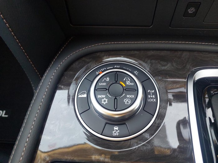 2025 Nissan Patrol Ti