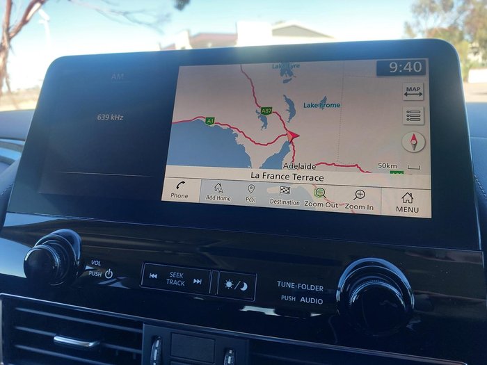 2025 Nissan Patrol Ti