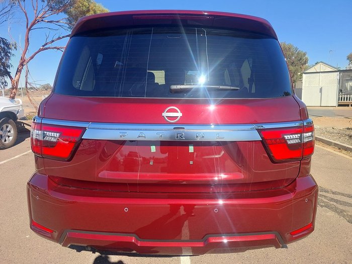 2025 Nissan Patrol Ti