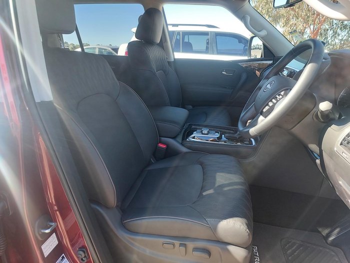 2025 Nissan Patrol Ti