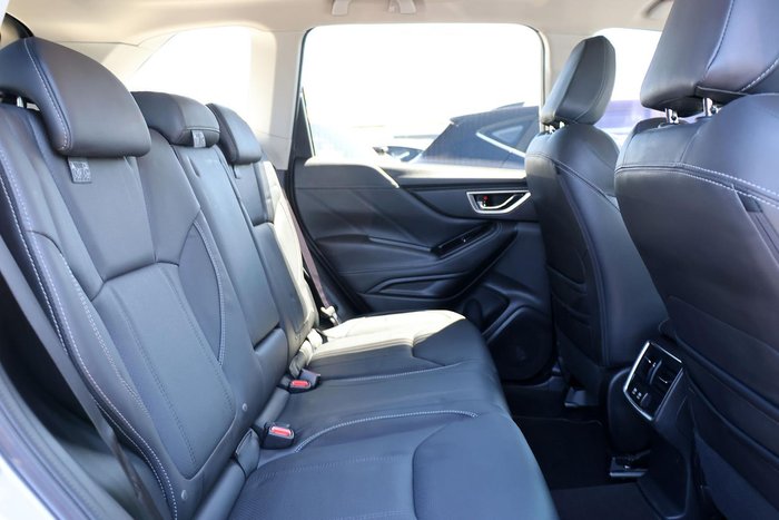 2019 Subaru Forester 2.5i-S S5 MY19 AWD Ice Silver