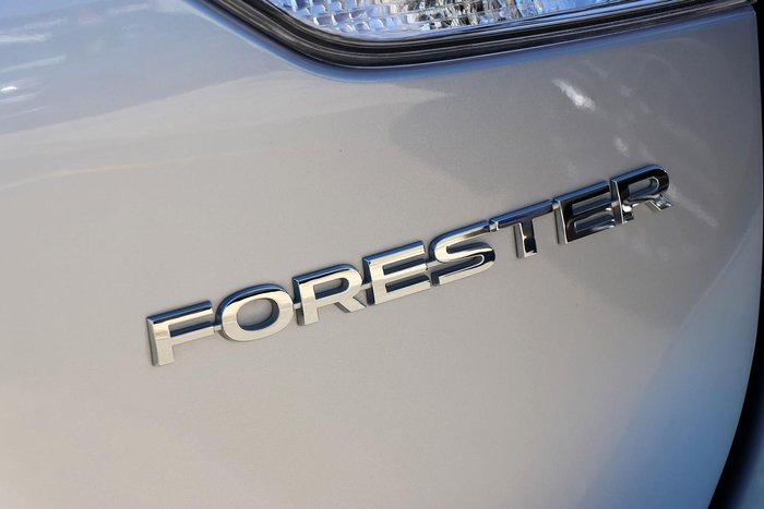 2019 Subaru Forester 2.5i-S S5 MY19 AWD Ice Silver