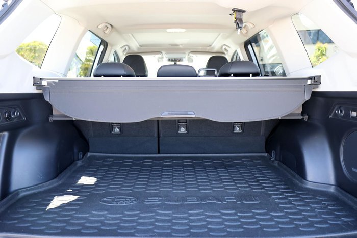 2019 Subaru Forester 2.5i-S S5 MY19 AWD Ice Silver