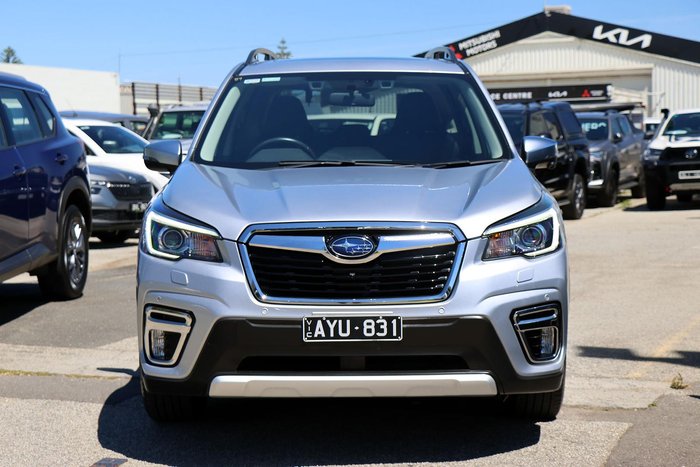 2019 Subaru Forester 2.5i-S S5 MY19 AWD Ice Silver