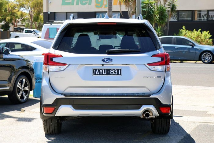 2019 Subaru Forester 2.5i-S S5 MY19 AWD Ice Silver