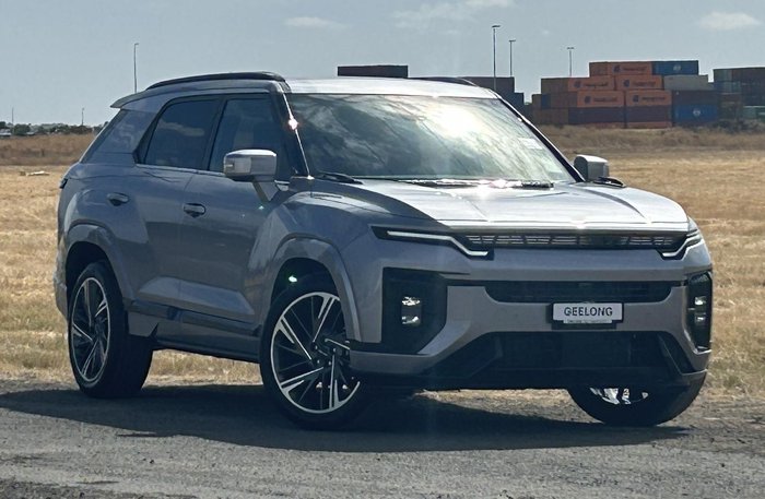 2026 KGM Actyon